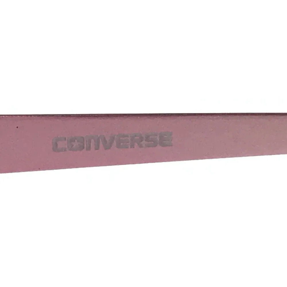 Converse Kids Eyeglasses Frames K014 BURGUNDY Pink Rectangular 47-15-130